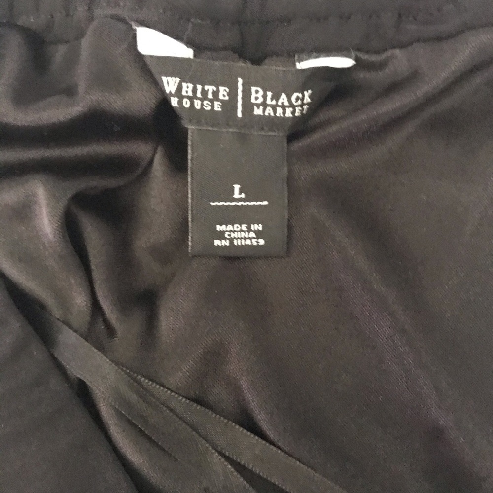NWOT White House Black Market Strapless Romper - Picture 4 of 5